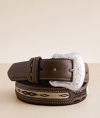 Leather Western Belt