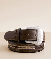 Leather Western Belt