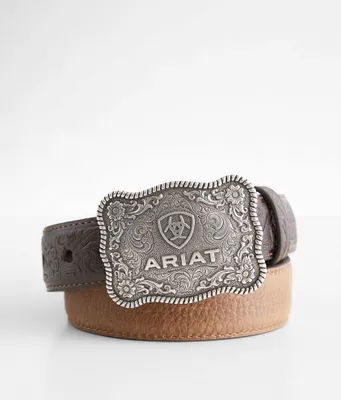 Boys - Ariat Western Leather Belt