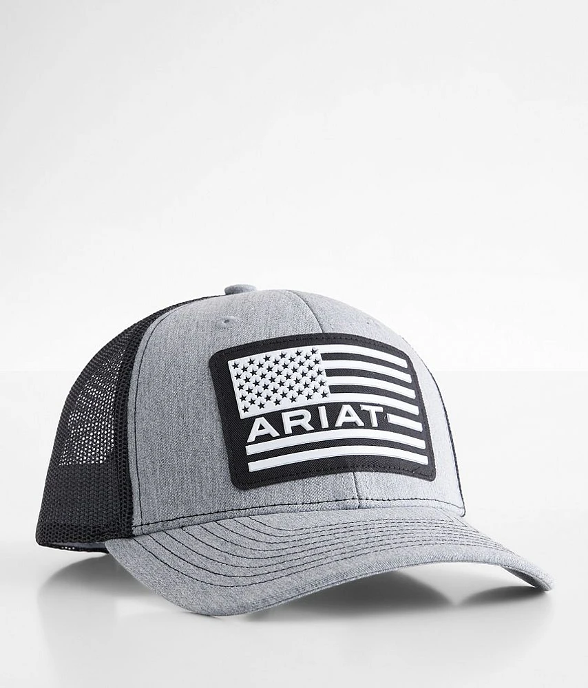 Boys - Ariat Flag Patch Trucker Hat