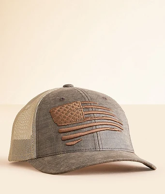 Boys - Ariat Flag Patch Trucker Hat