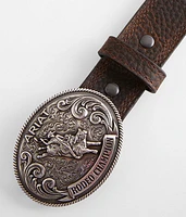 Boys - Rodeo Champ Leather Belt