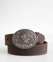 Boys - Ariat Rodeo Champ Leather Belt