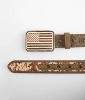 Boys - Digi Camo Leather Belt