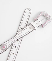 Girls - Glitz Western Leather Belt