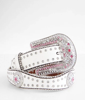 Girls - Glitz Western Leather Belt