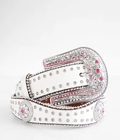 Girls - Glitz Western Leather Belt