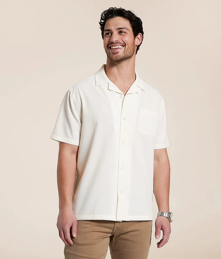 Vance Seersucker Stretch Shirt