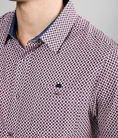 Feel The Vibes Stretch Shirt
