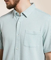Seersucker Striped Shirt