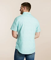 Seersucker Stretch Shirt