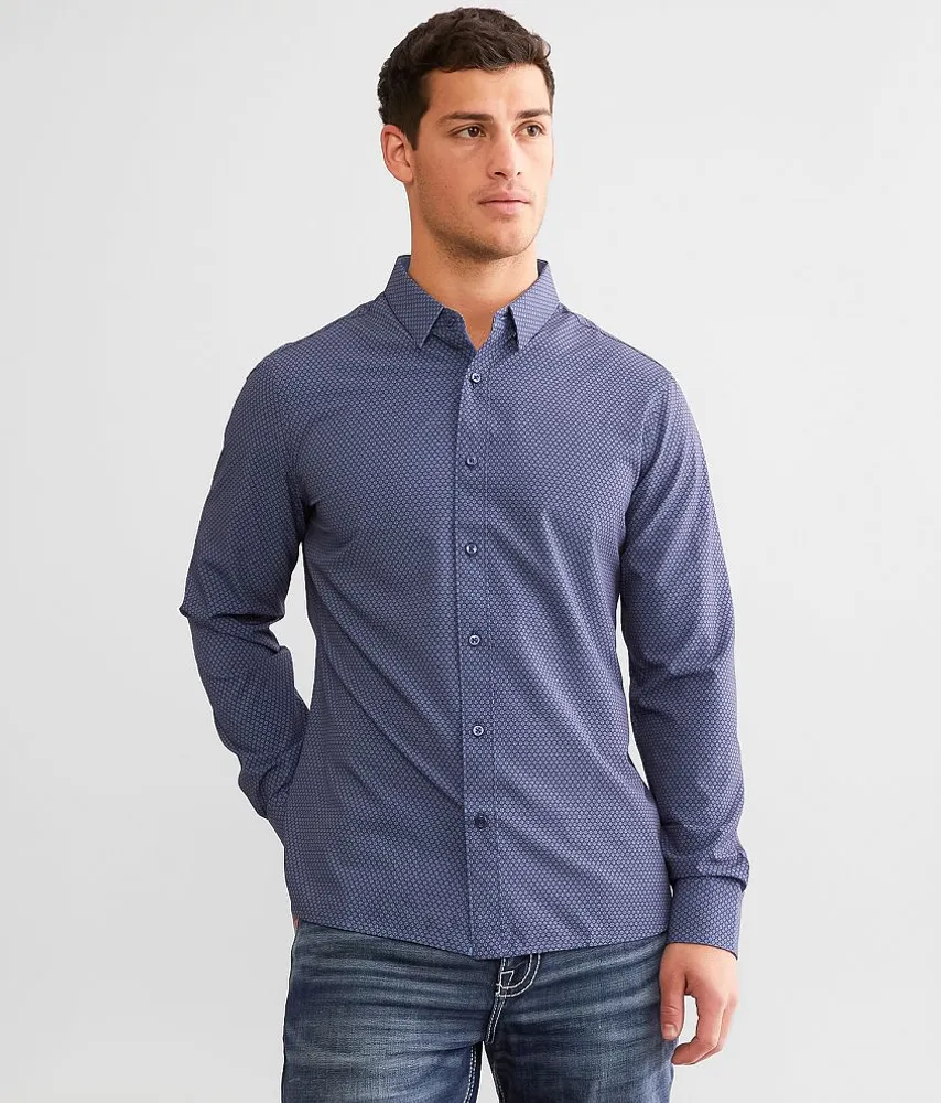 7Diamonds Ocean Eyes Stretch Shirt