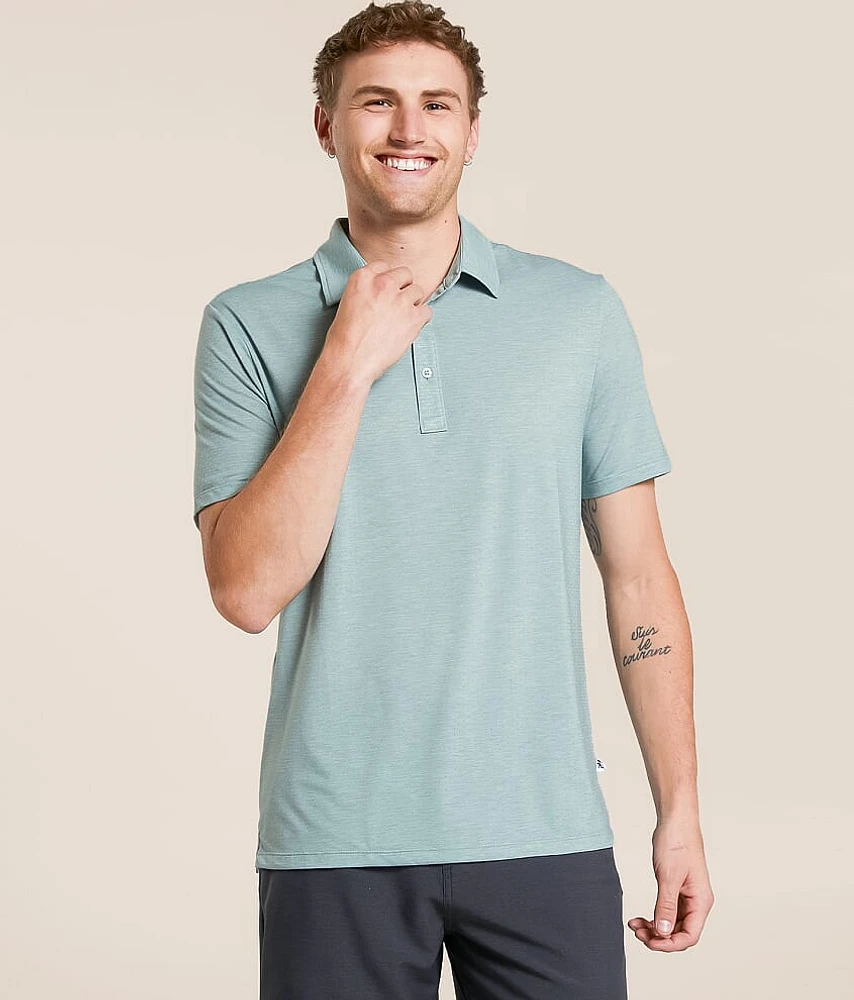 Nikos Performance Stretch Polo