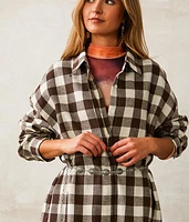 Flannel Tunic Shirt