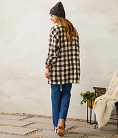 Flannel Tunic Shirt