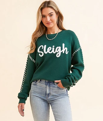 Main Strip Sleigh Sweater