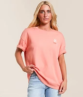 Sunday Surf Boyfriend T-Shirt