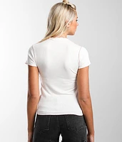 Exposed Seam Top