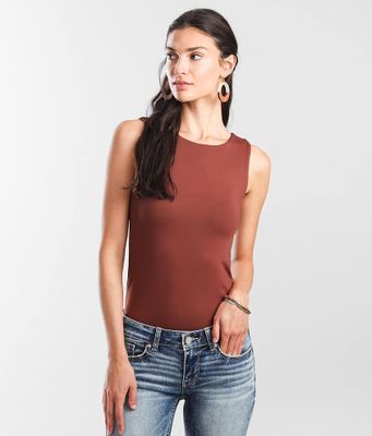 Buckle Black Shaping & Smoothing Tank Top