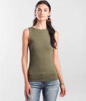 Buckle Black Shaping & Smoothing Tank Top