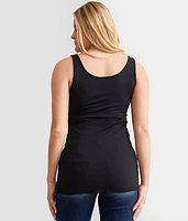 Wide Strap Tank Top