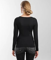 Shaping & Smoothing Fitted Top