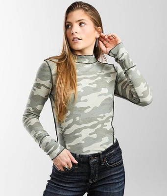 Camo Fitted Thermal