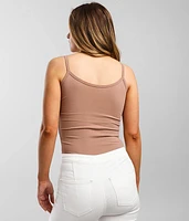BKE core X-Long Two Way Tank Top