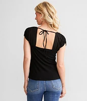 Pieced Mesh Top