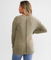 Washed Henley