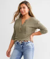 Washed Henley