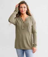 Washed Henley