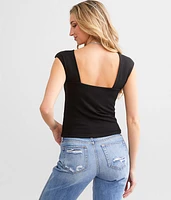 Cap Sleeve Top