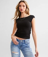 Cap Sleeve Top