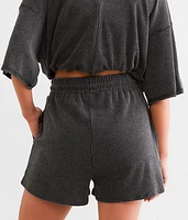 Ribbed Knit Short