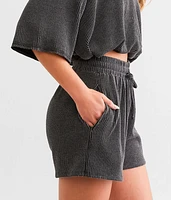 Ribbed Knit Short