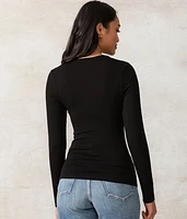 Zoey Ribbed Top