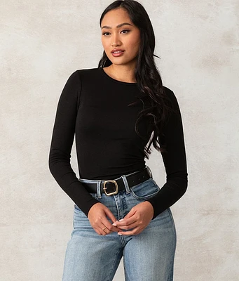 Zoey Ribbed Top