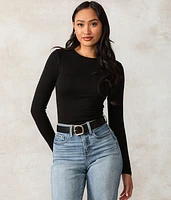 Zoey Ribbed Top