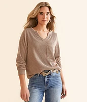 BKE Textured Knit Top