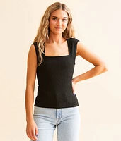 Ribbed Tank Top