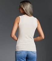 Zoey Ribbed Tank Top