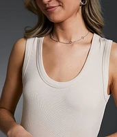 Zoey Ribbed Tank Top