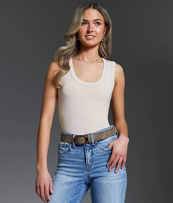 Zoey Ribbed Tank Top