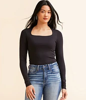 Buckle Black Shaping & Smoothing Top