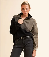 Dip Dye Hooded Sweatshirt