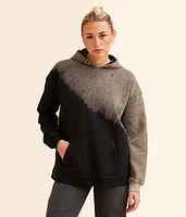 Dip Dye Hooded Sweatshirt