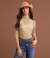 Western Mesh Top
