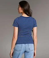 Ribbed Contour T-Shirt