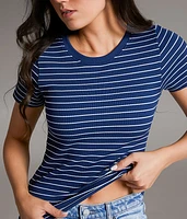 Ribbed Contour T-Shirt